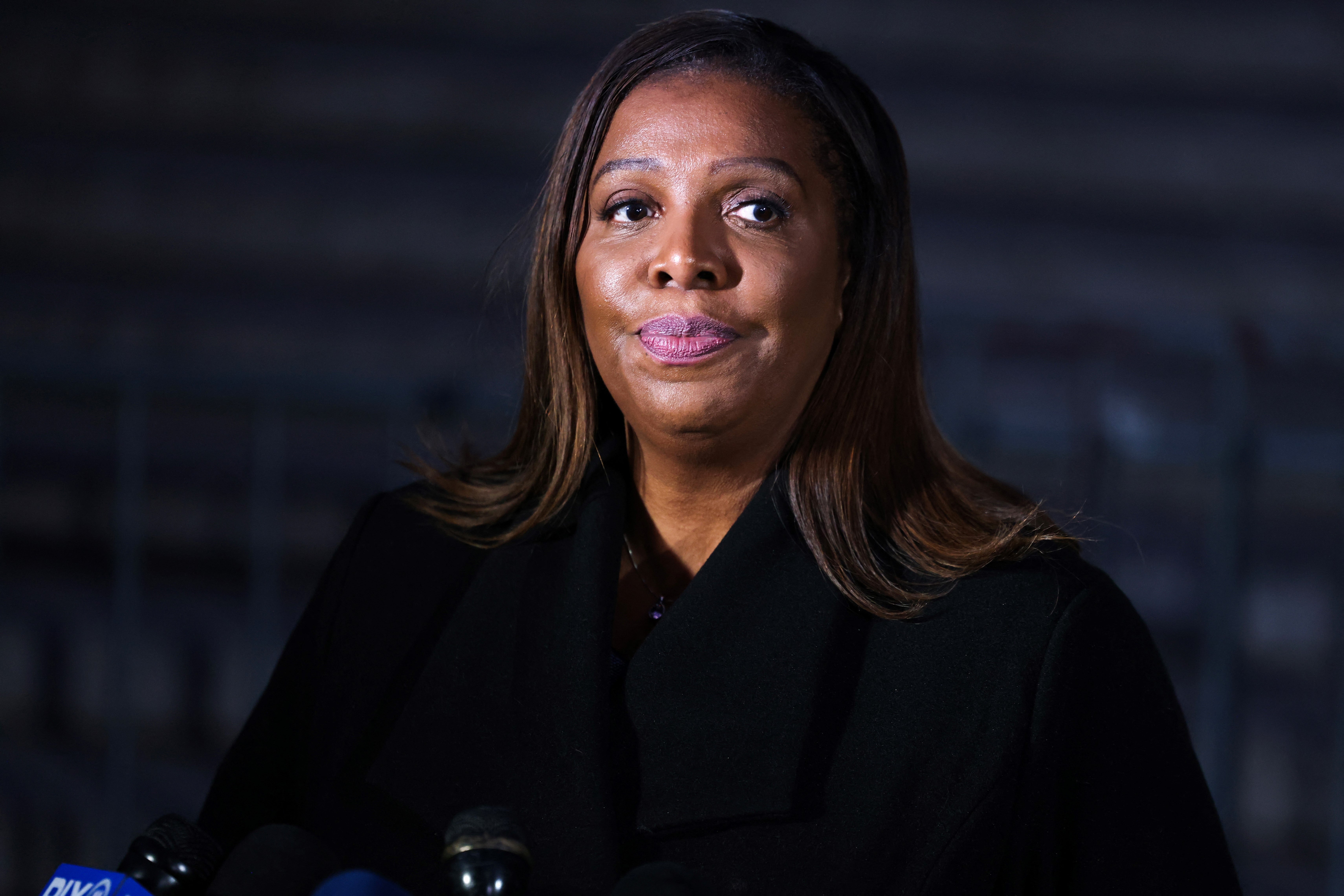 James faces two counts of fraud stemming from a property she purchased in Virginia. She blasted the allegations as political ‘weaponization’ of the Justice Department against Trump’s enemies
