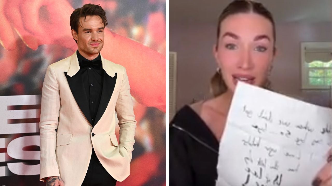 <p>Kate Cassidy finds note from Liam Payne</p>