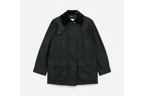 Fairgame wax jacket | Barbour x Arket collection