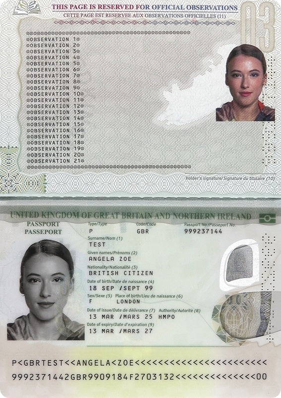 Inside the new-look passports