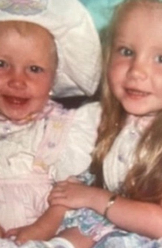 Diane's two daughters, Sarah-Jane, 1, and Shauna, 2, who died in a fire in Merthyr Tydfil, Wales