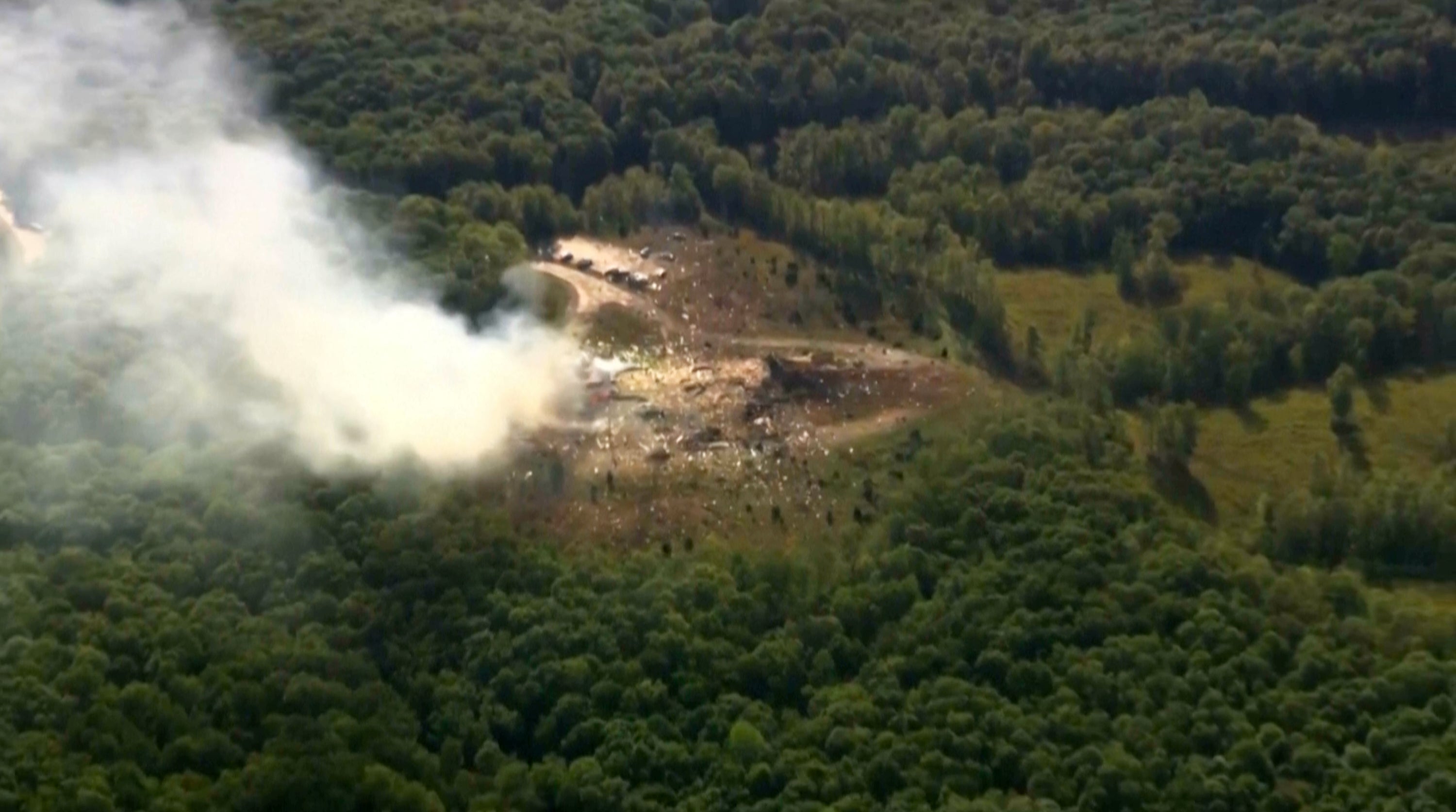 The eight-building facility is located around 60 miles southwest of Nashville
