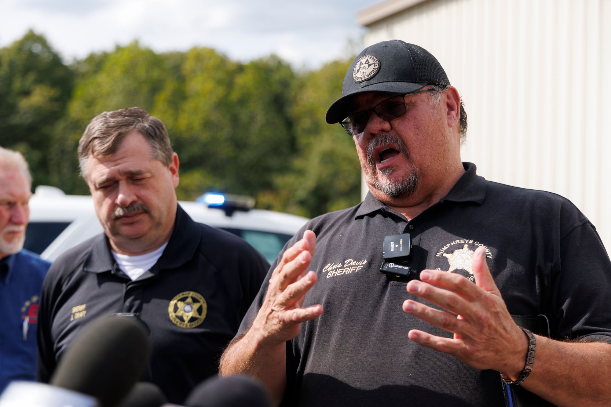 When asked to describe the building where the explosion happened, the local sheriff responded, ‘There's nothing to describe. It's gone’