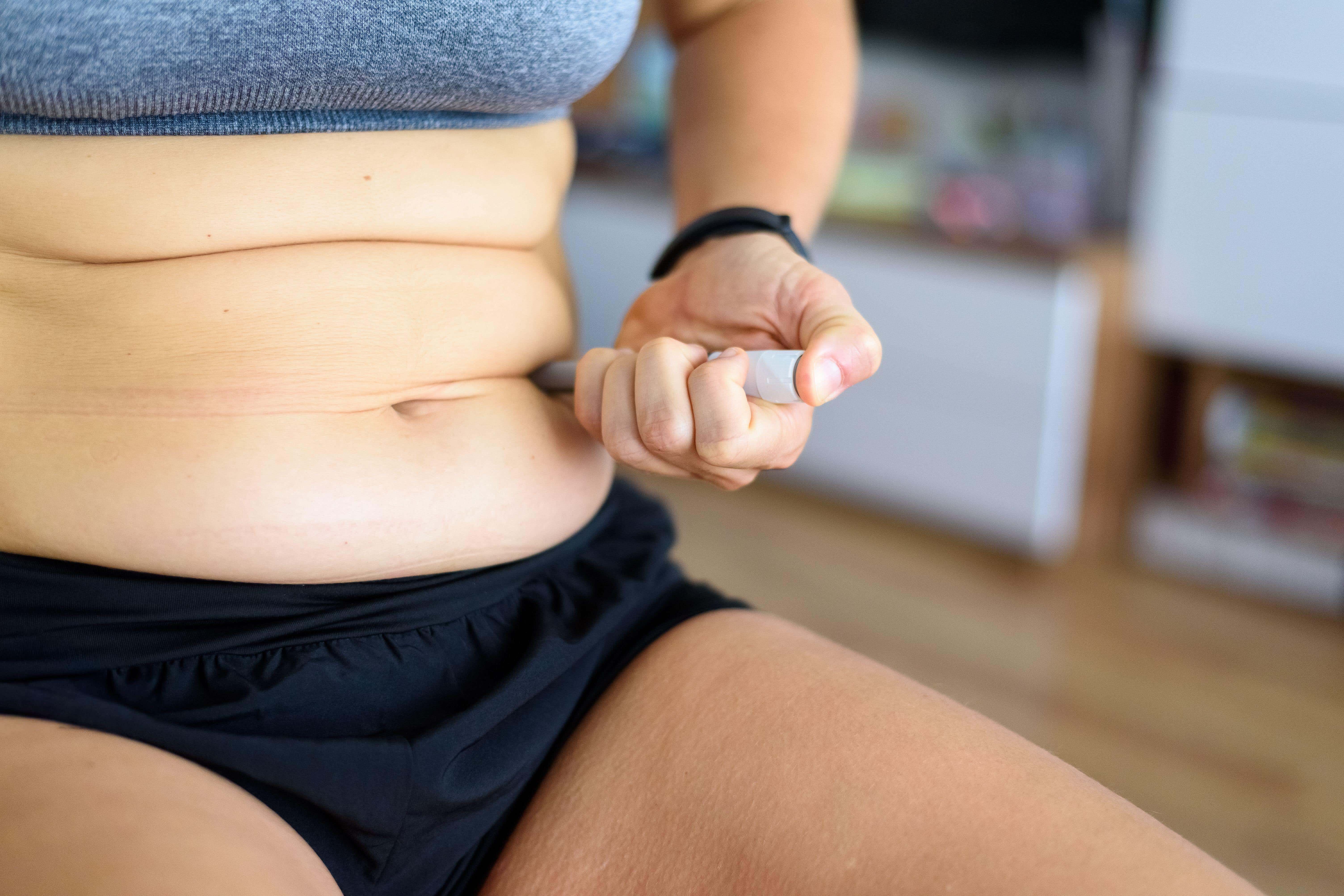 Almost 2.5 millions weight-loss jabs were ordered in July, according to new estimates (Alamy/PA)