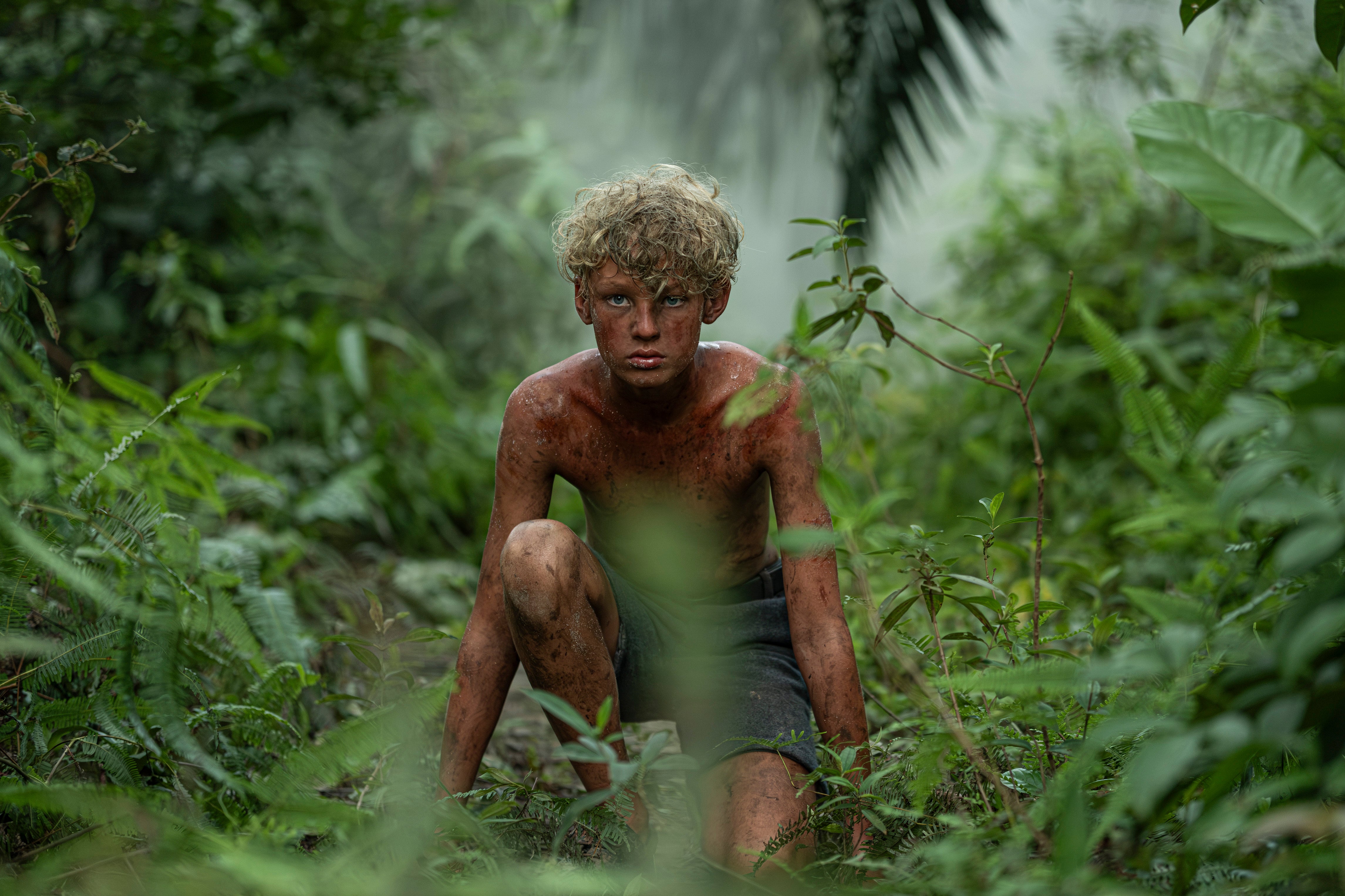 Lox Pratt as Jack in ‘Lord of the Flies’