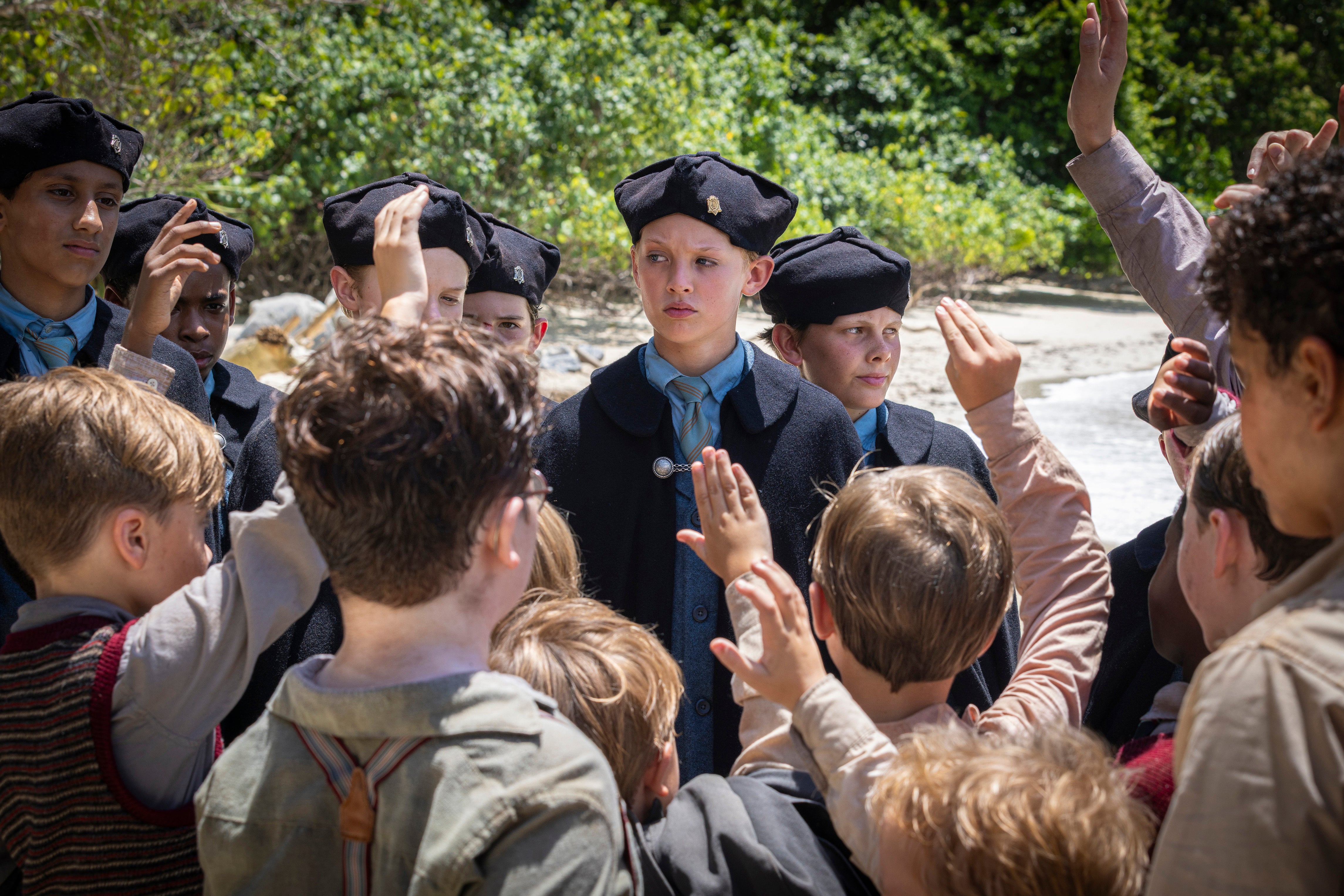 Lox Pratt oversees the ‘biguns’ and ‘littluns’ in ‘Lord of the Flies’