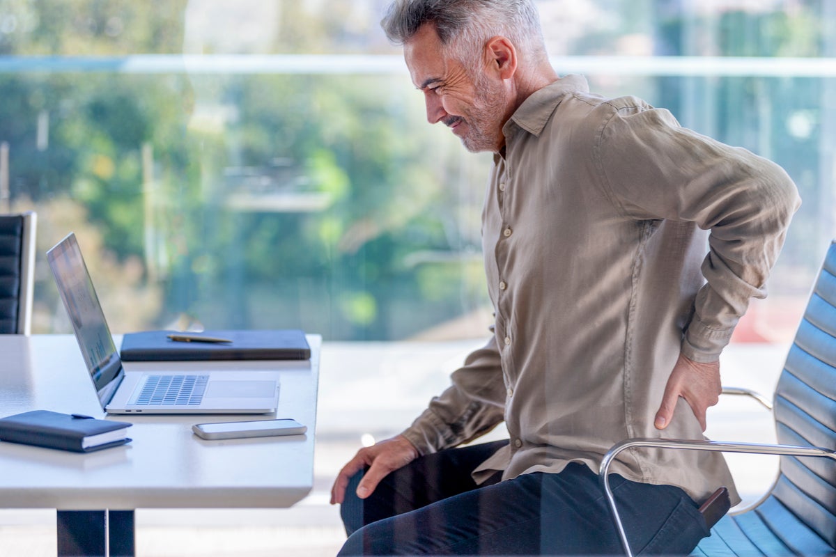 From back pain to heart health – Experts reveal how to counter the negative effects of too much sitting down