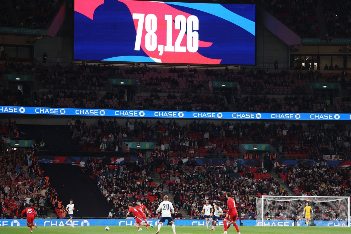 Thomas Tuchel questions quiet England crowd at Wembley