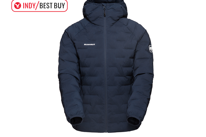 Best womens ski jacket Indybest review Mammut sender IN hooded jacket