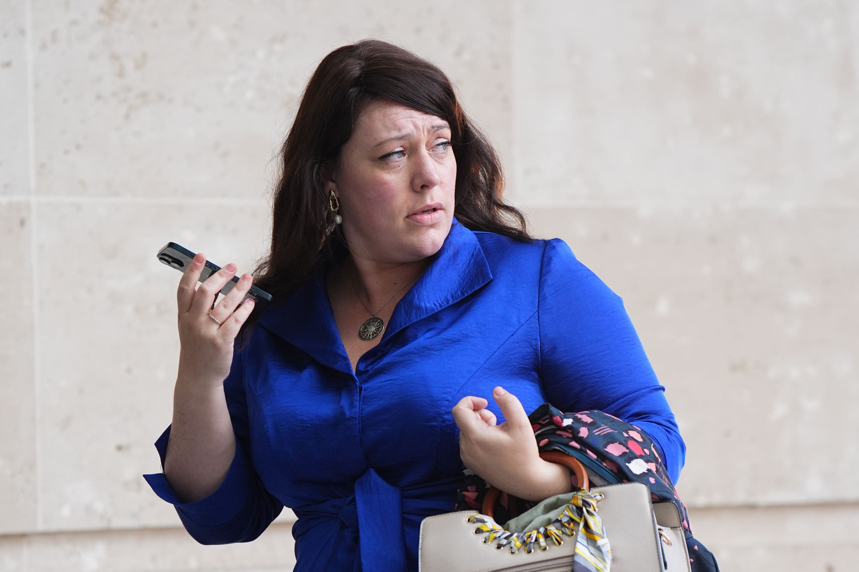 <p>Tory MP Alicia Kearns says she worries what information the Chinese state may have ‘about me or particularly my family’</p>