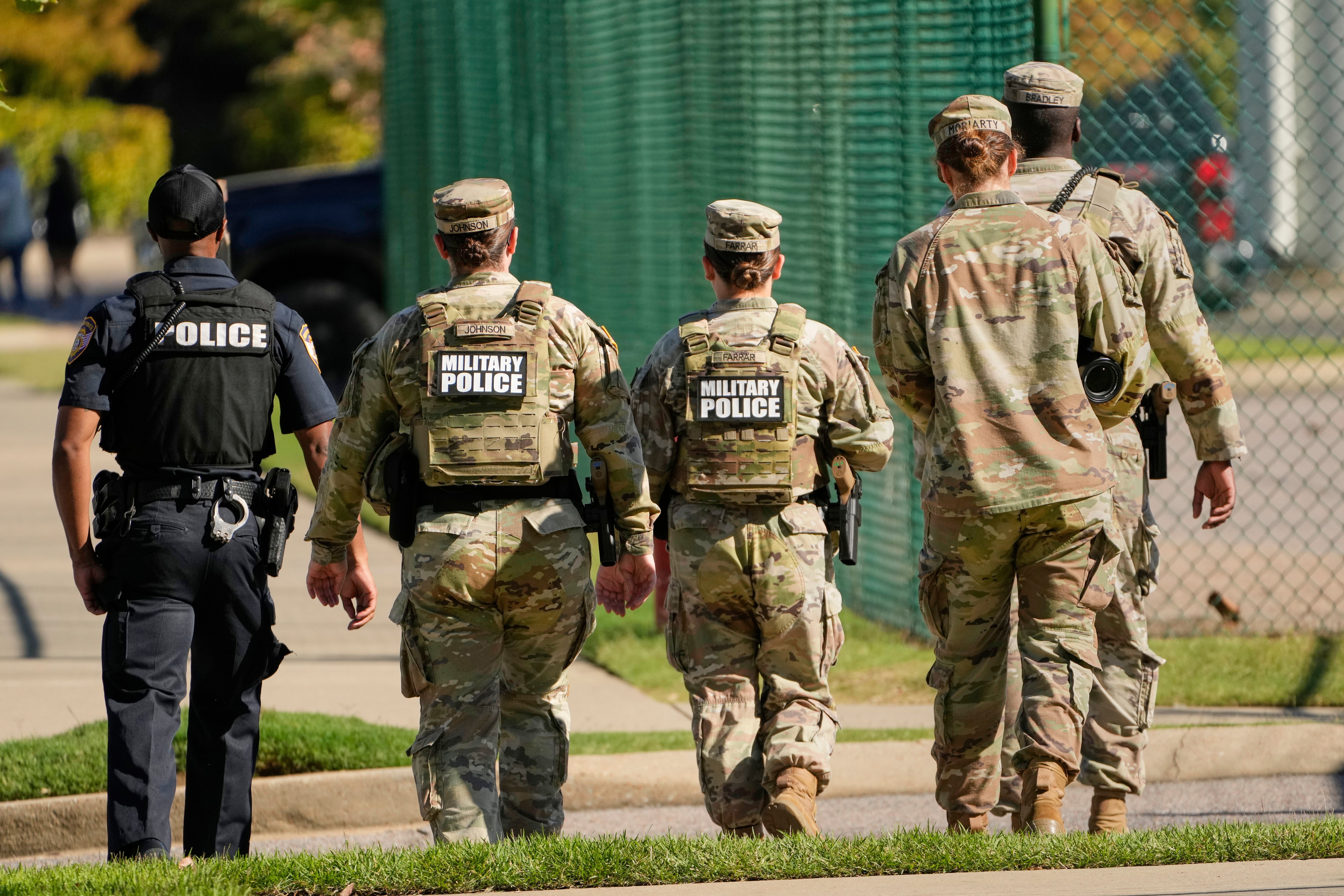 National Guard Cities Memphis