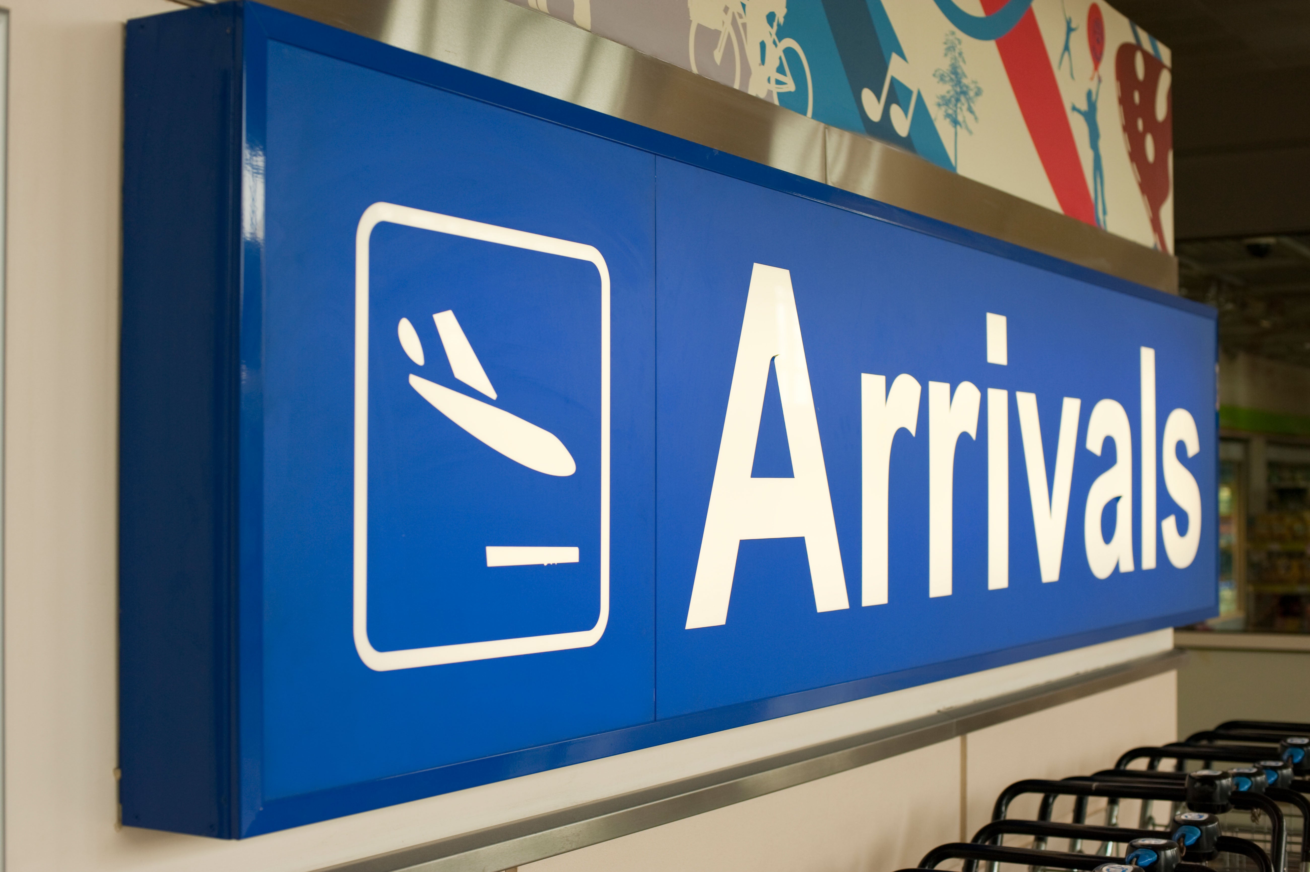 <p>Most people will register for EES on arrival at an EU airport (Alamy/PA)</p>