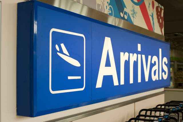 <p>Most people will register for EES on arrival at an EU airport (Alamy/PA)</p>