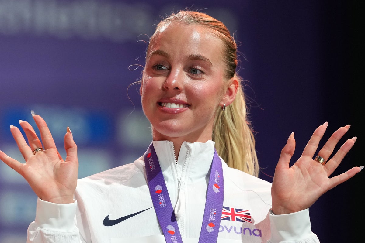 Keely Hodgkinson says injury lay-off may have helped after New York victory