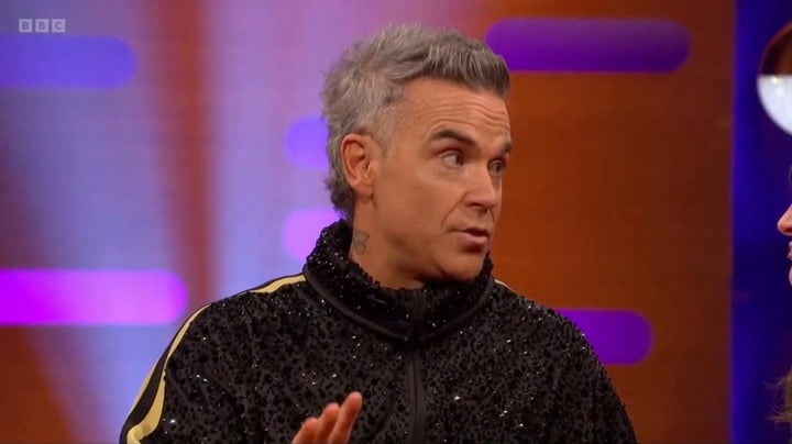 Pop star and football fan Robbie Williams is confirmed among the musical acts for Friday’s event