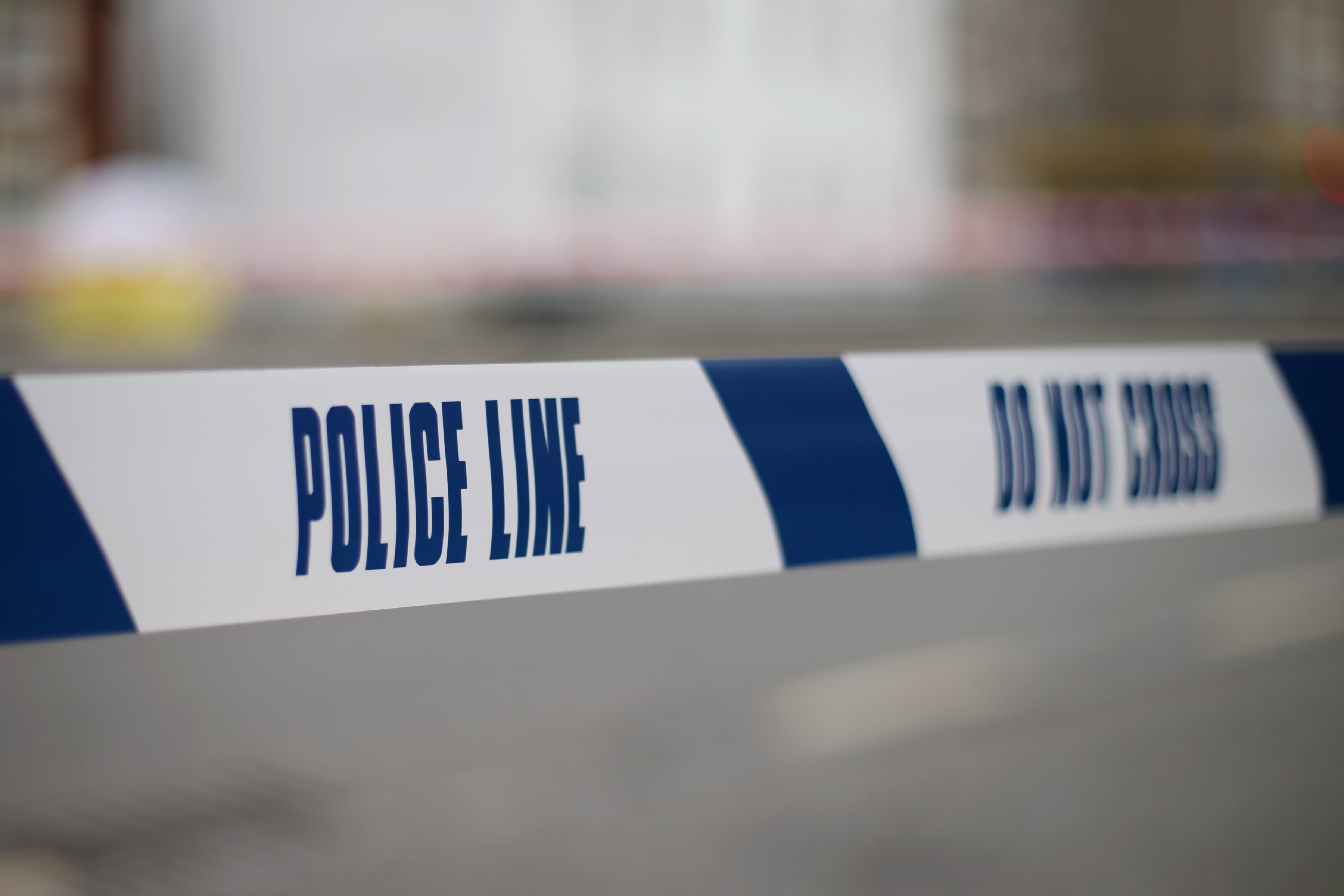 Police tape at the scene of an incident (Yui Mok/PA)