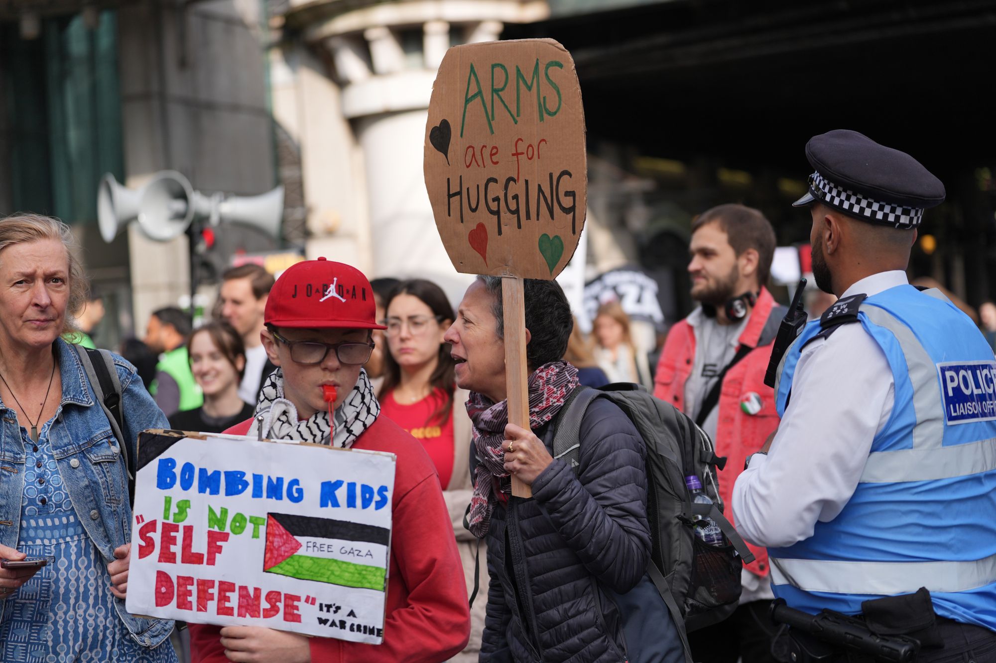 The Met Police are expecting hundreds of thousands to attend the demonstration