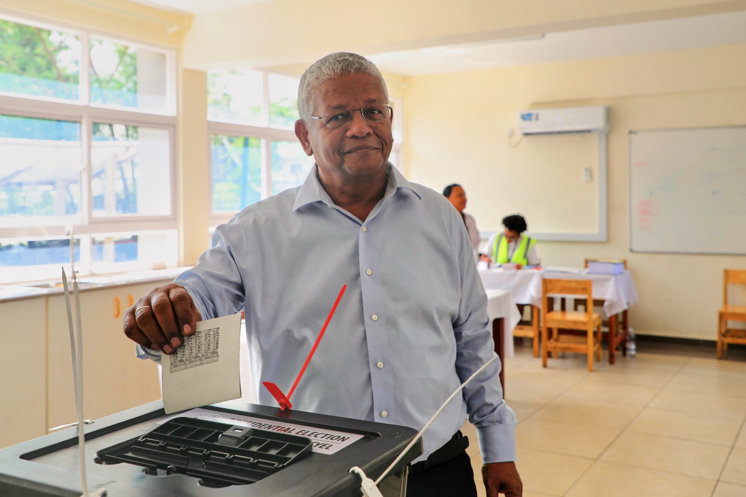 AFR-POL SEYCHELLES-ELECCIONES