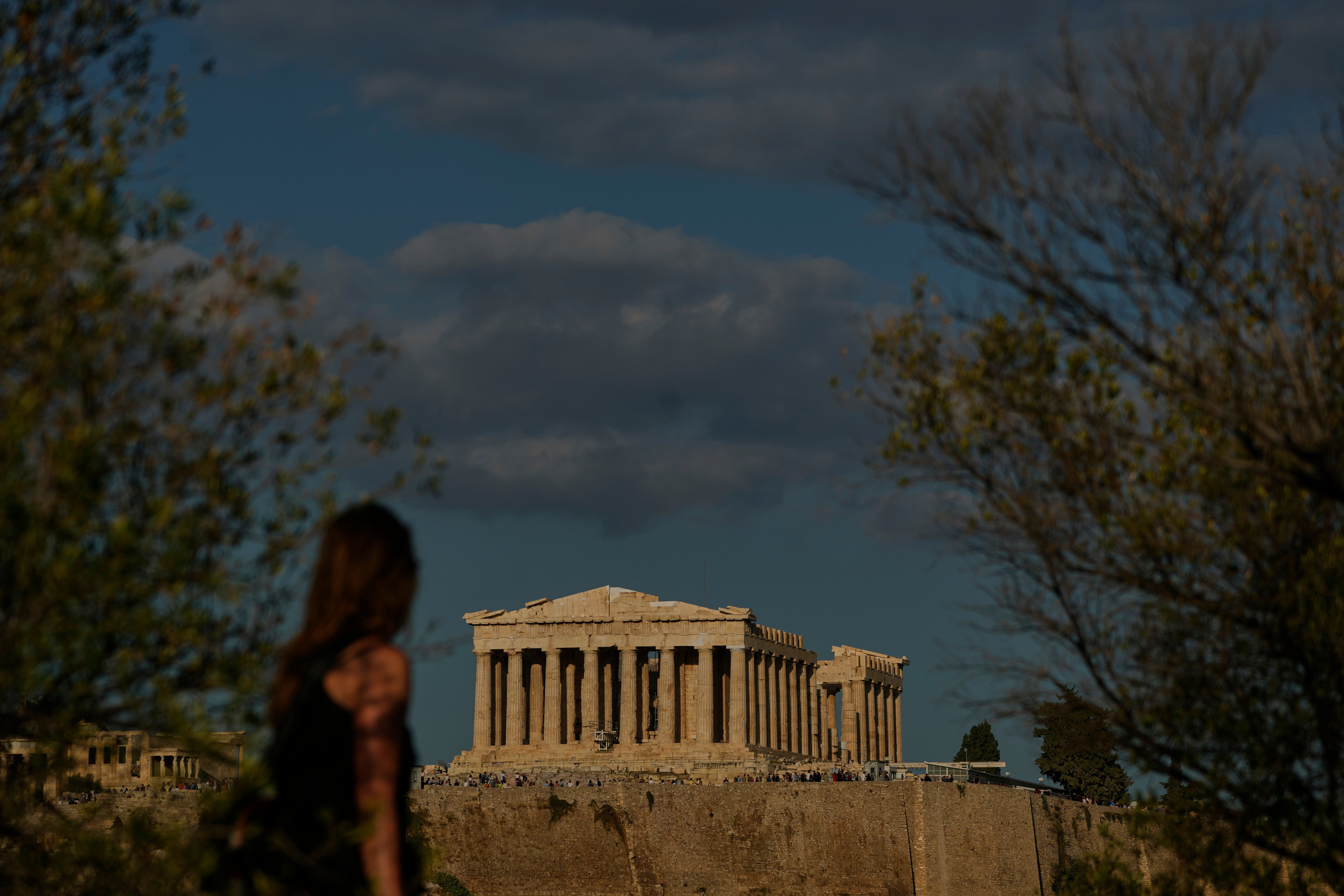 <p>Visitors to Athens are now being treated to a sight not witnessed in decades: an unobstructed, scaffolding-free view of the iconic Parthenon temple</p>