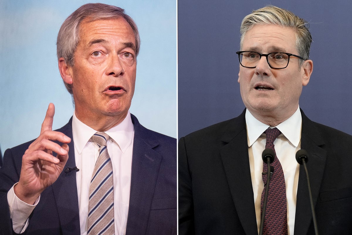 Trying to blame Farage and Brexit for tax rises is a sign of Starmer’s desperation