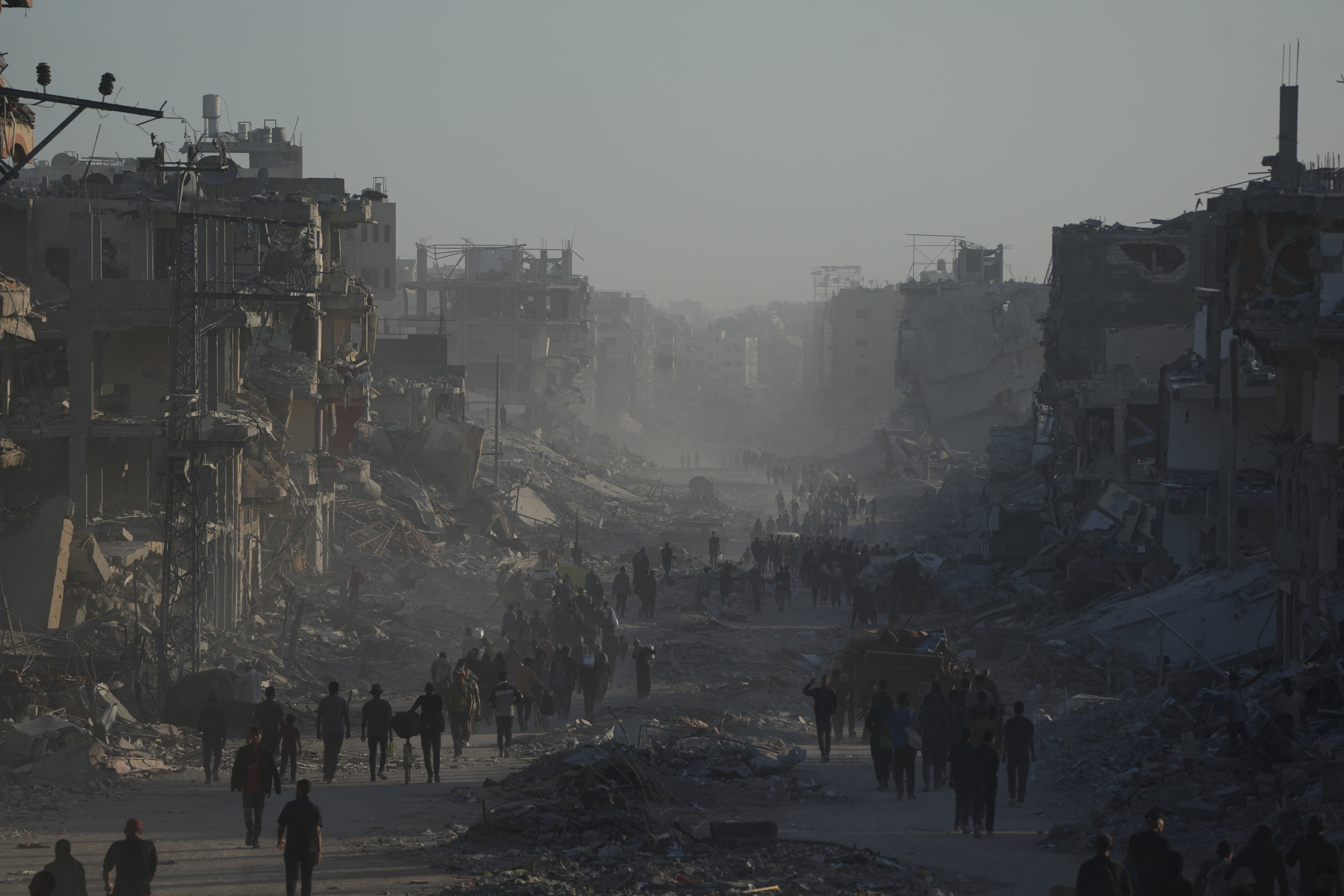 MOR-GEN ORIENTE MEDIO-GAZA