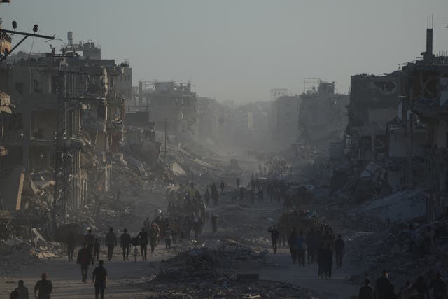 MOR-GEN ORIENTE MEDIO-GAZA