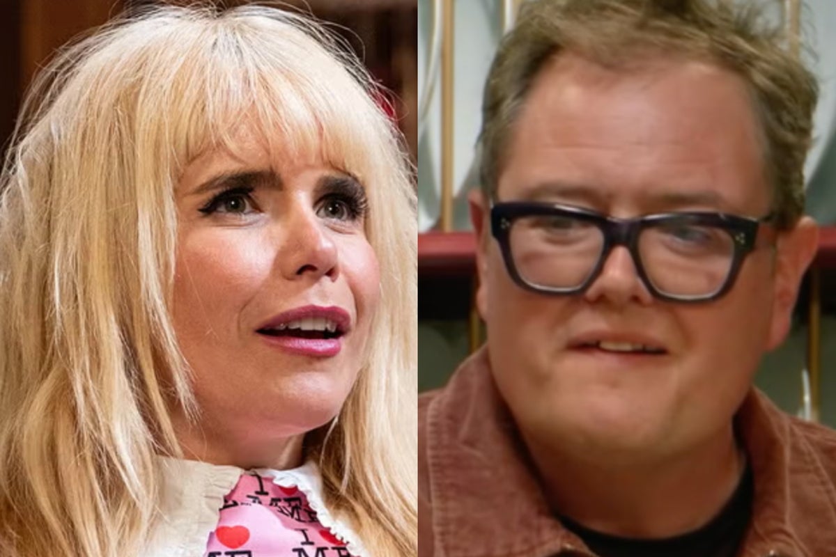 Celebrity Traitors star Paloma Faith hints Alan Carr friendship is on rocks after brutal decision