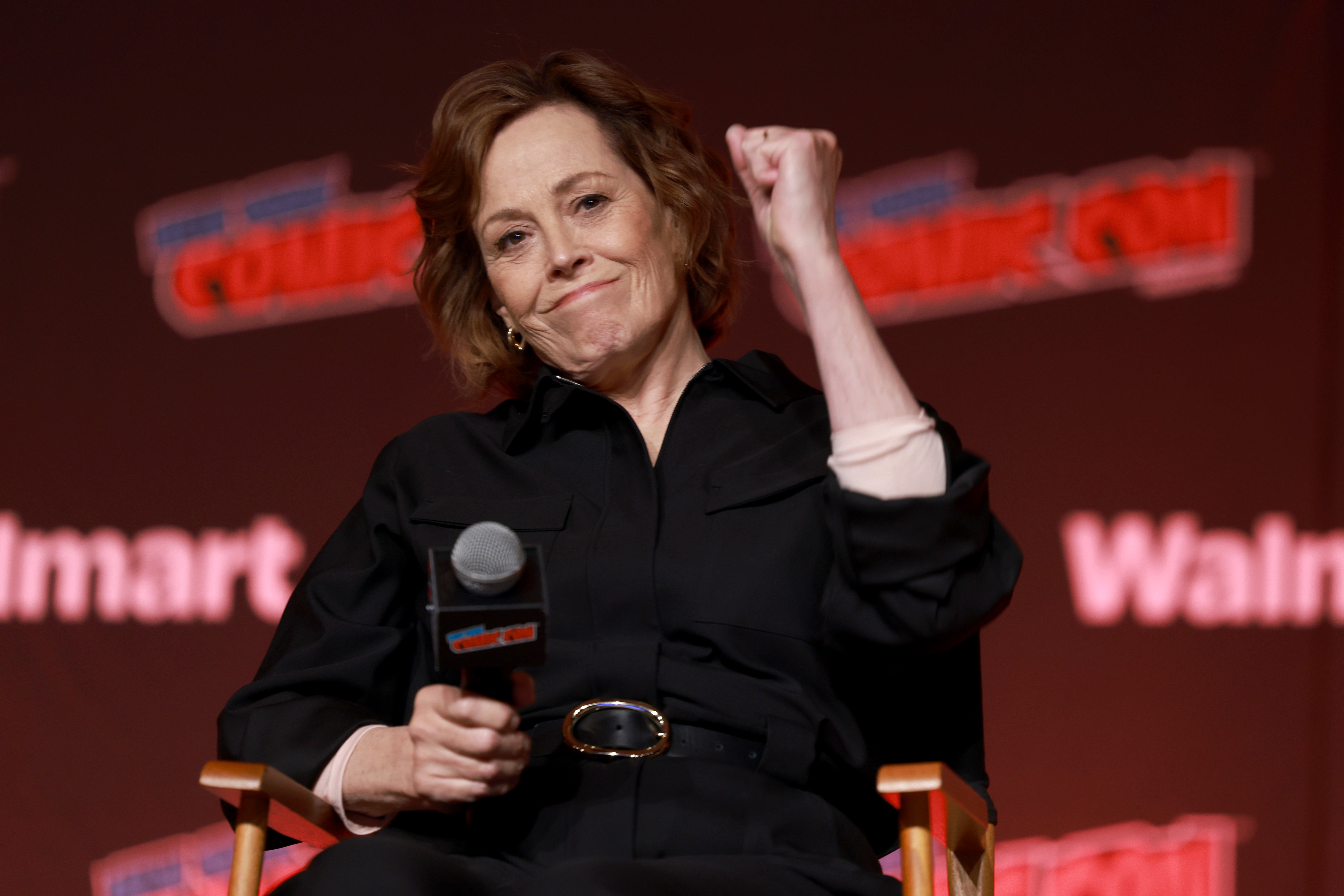 Sigourney Weaver has starred in four Alien movies, with her last being 1997's 'Resurrection'