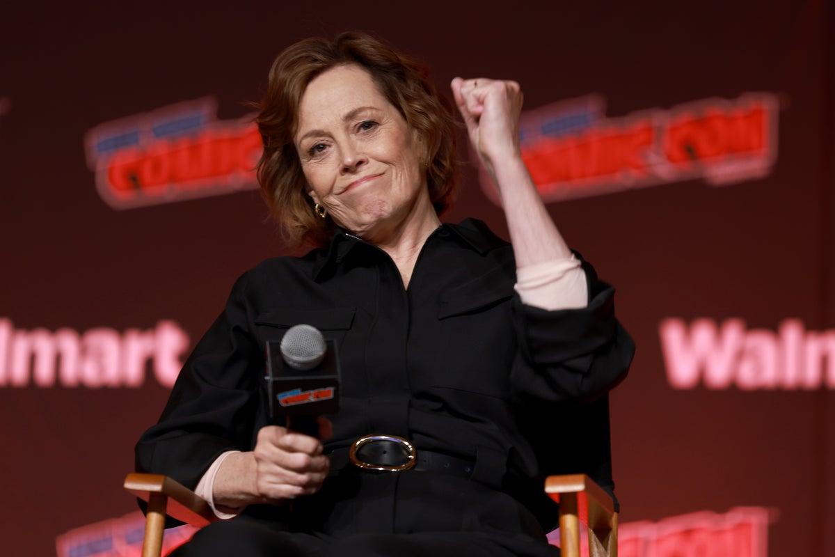 Sigourney Weaver appears to have changed her mind on Alien films
