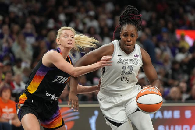 <p>WNBA Finals Basketball</p>