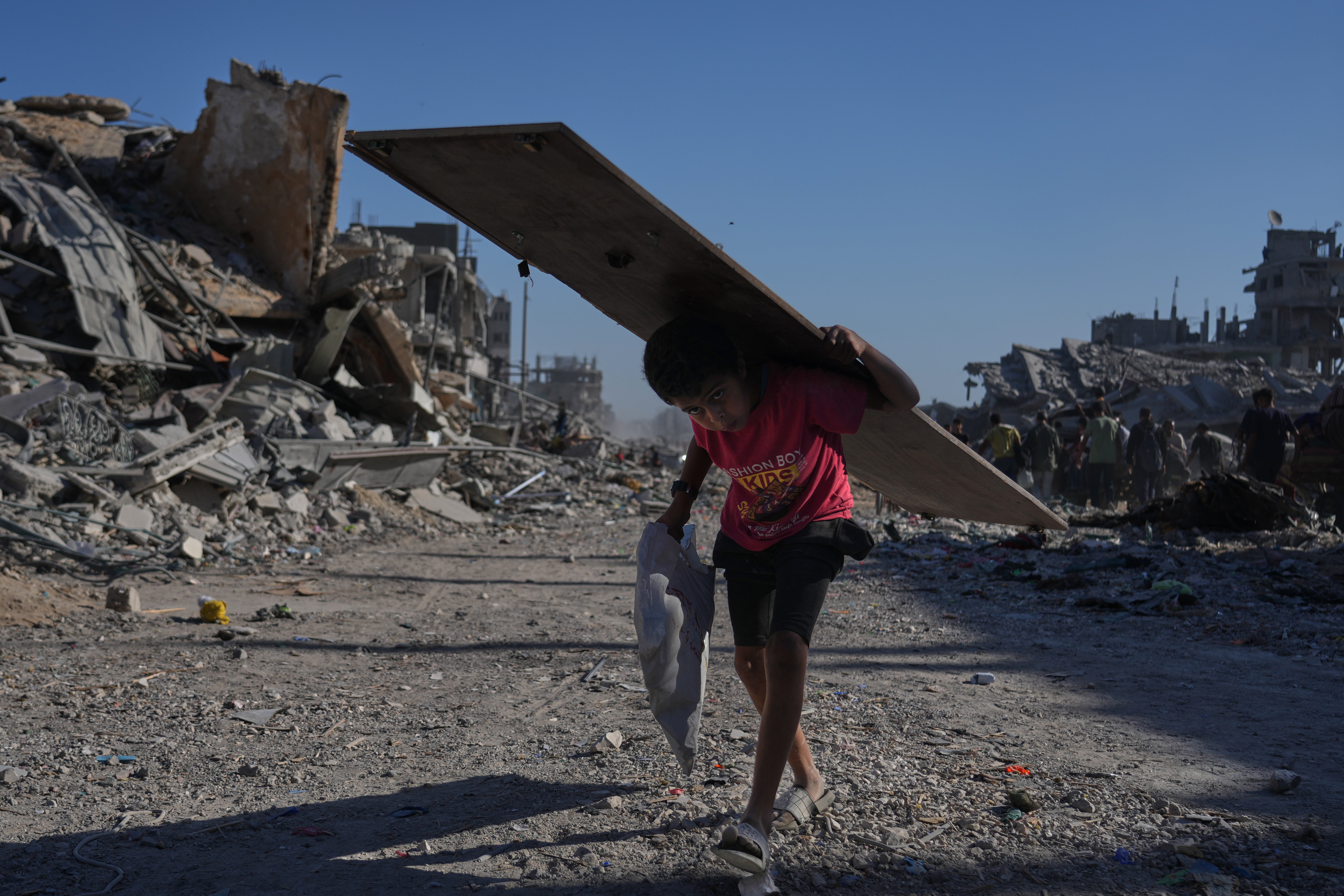 ORIENTE MEDIO GUERRAS GAZA DESTRUCCIÓN