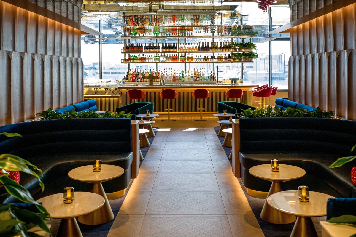 Is this new British Airways airport lounge the best in the world?