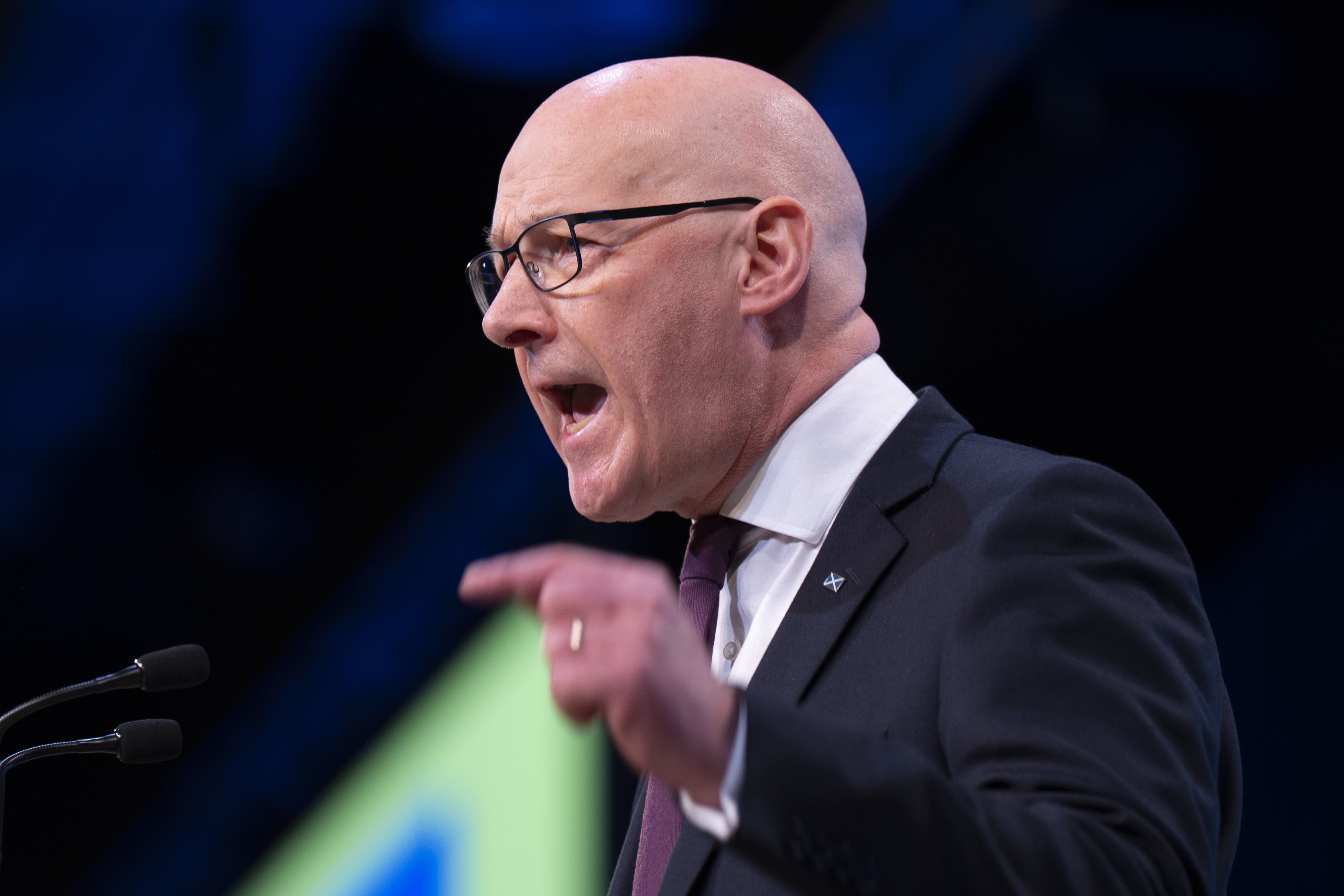 First Minister John Swinney has staked his reputation on delivering independence, a senior SNP MSP has said (Jane Barlow/PA)