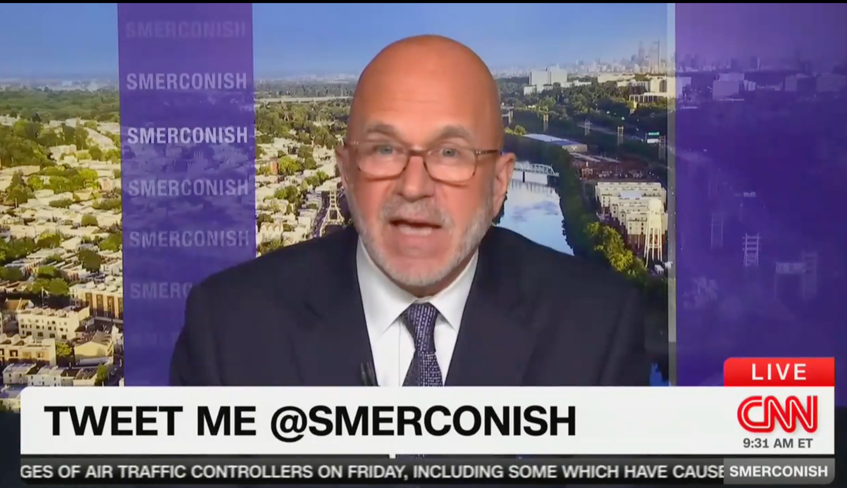 CNN's Michael Smerconish said Saturday that President Donald Trump should win the Nobel Peace Prize next year if peace between Israel and Hamas lasts