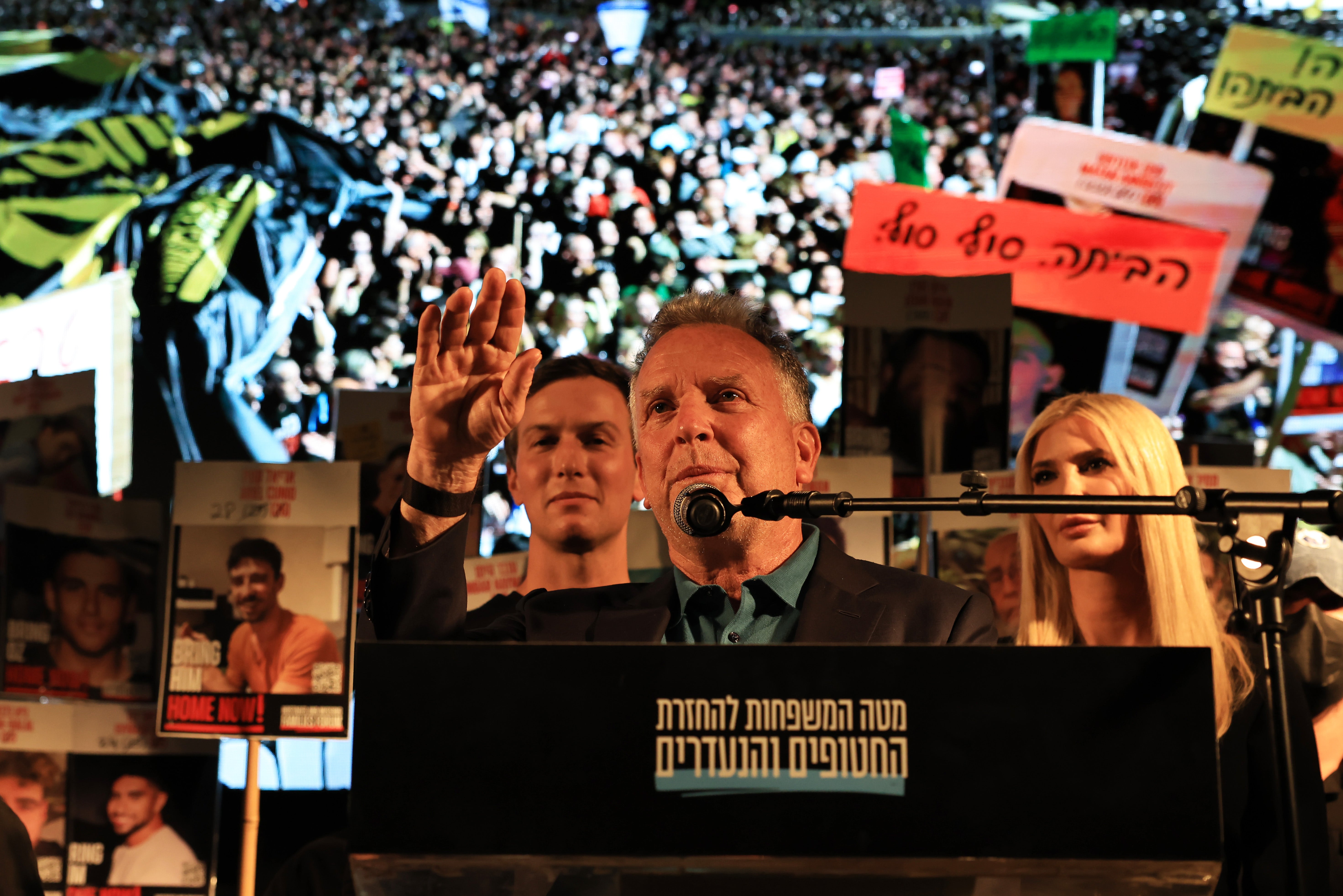 Gaza latest: Israelis praise Trump for peace deal at massive Tel Aviv rally as ceasefire holds thumbnail
