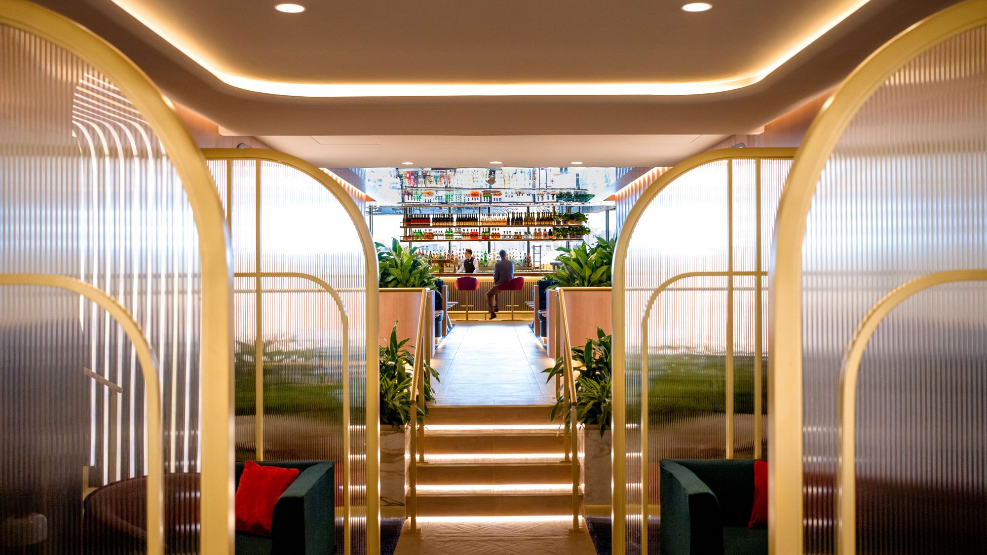 BA hasn't had a lounge at Miami Airport for decades