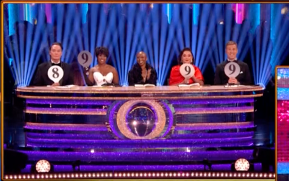 Cynthia Erivo did not score the celebrities during her ‘Strictly’ appearance