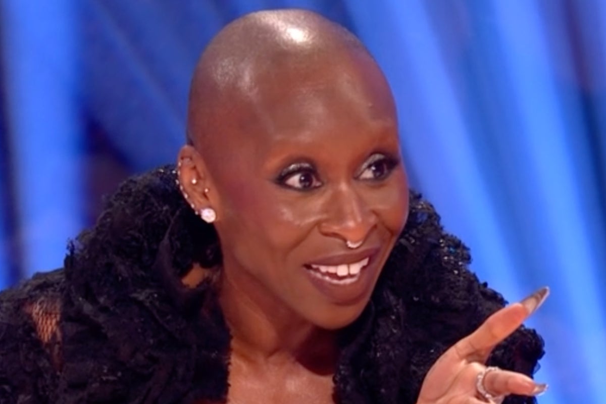 Strictly viewers left baffled by awkward Cynthia Erivo decision
