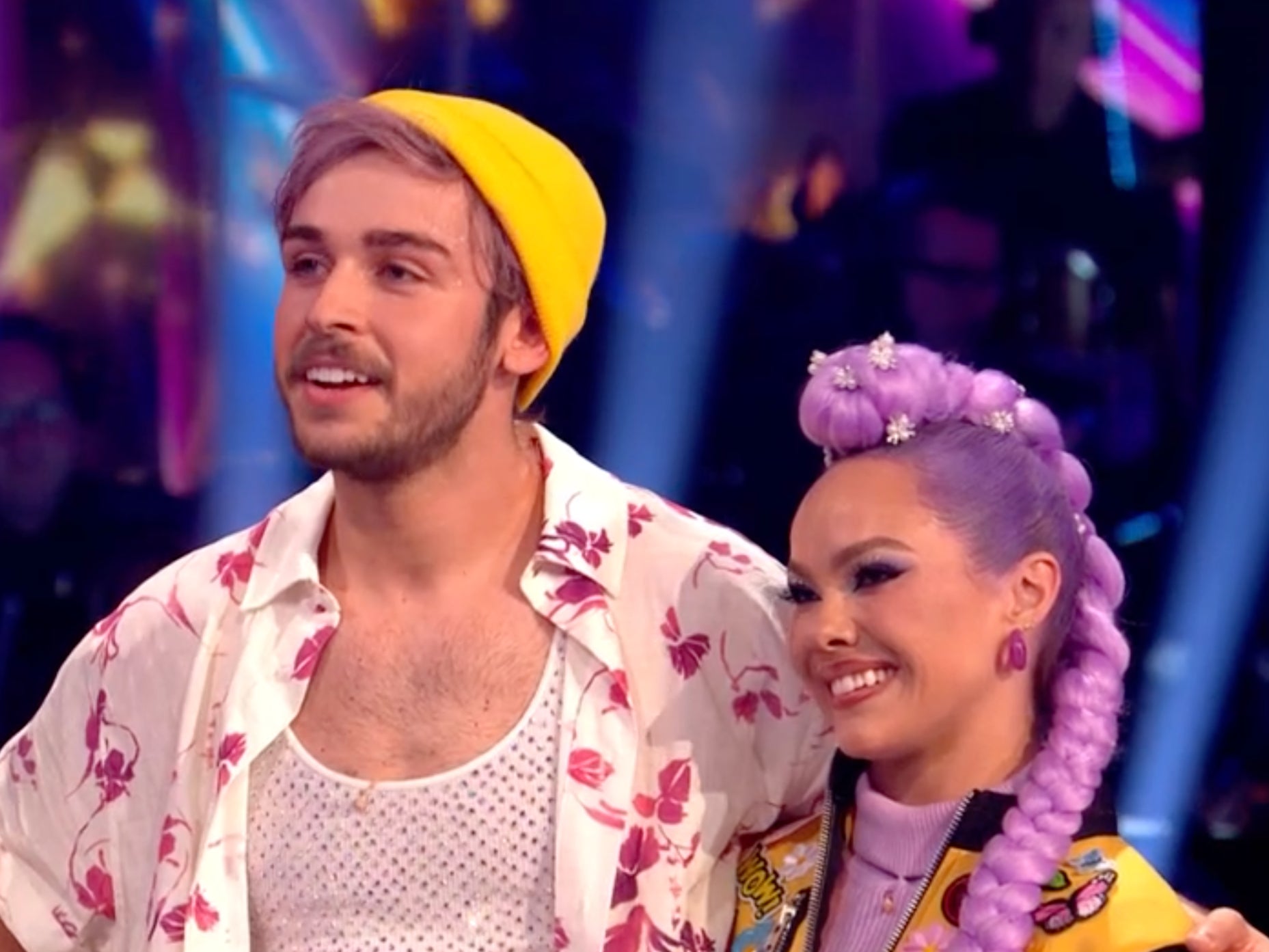 <p>George Clarke and Alexis Warr</p>