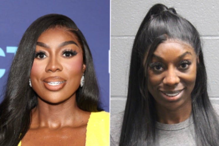 <p>Real Housewives of Potomac star Wendy Osefo and her husband, Eddie, have asked for privacy after they were arrested on insurance fraud charges</p>