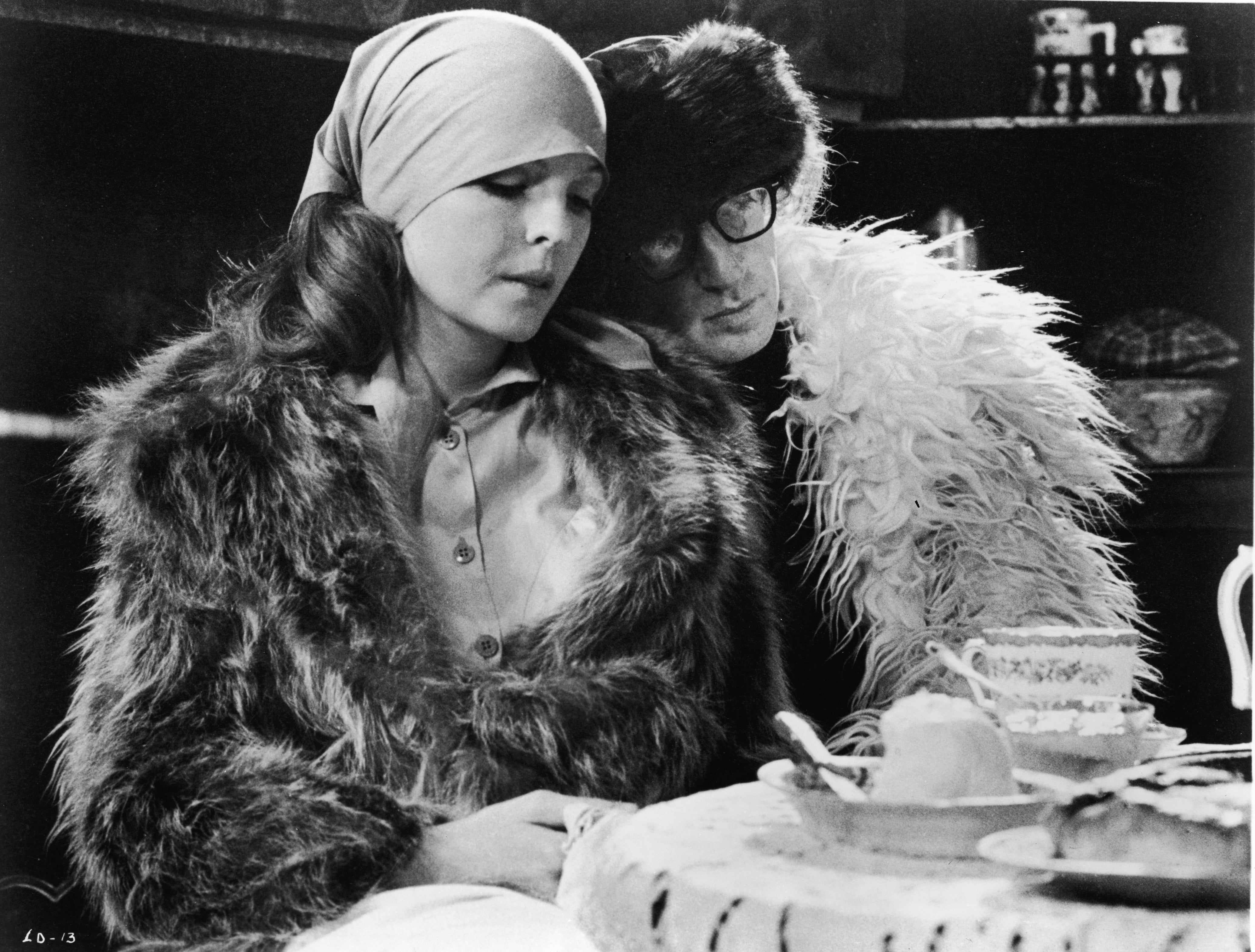 Keaton continued to work with controversial director Woody Allen for years after and appeared in eight more of his films including Interiors and Manhattan Murder Mystery – and he presented her with an AFI Life Achievement Award in 2017