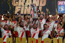 Hull KR clinch historic treble after thrashing champions Wigan in Grand Final