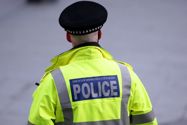 GMP said it carried out a ‘proactive firearms strike’ on Saturday (Dave Thompson/PA)