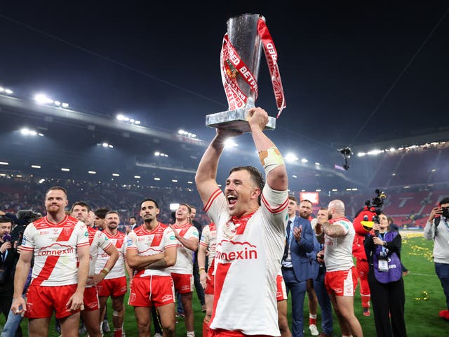 <p>Hull Kingston Rovers won the Betfred Super League Grand Final</p>