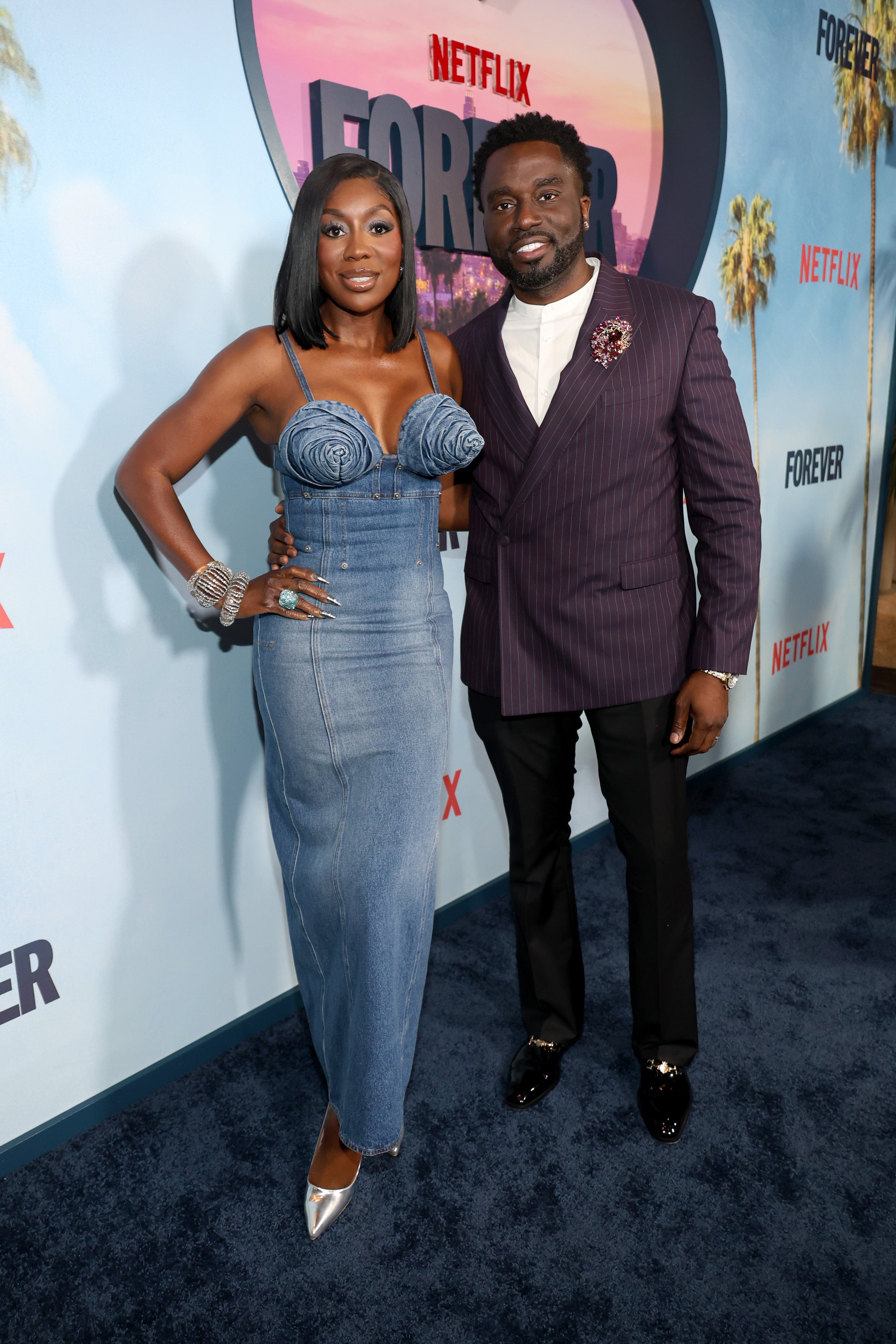Wendy has been one of Bravo’s real housewives since 2020, and Eddie is an attorney and entrepreneur