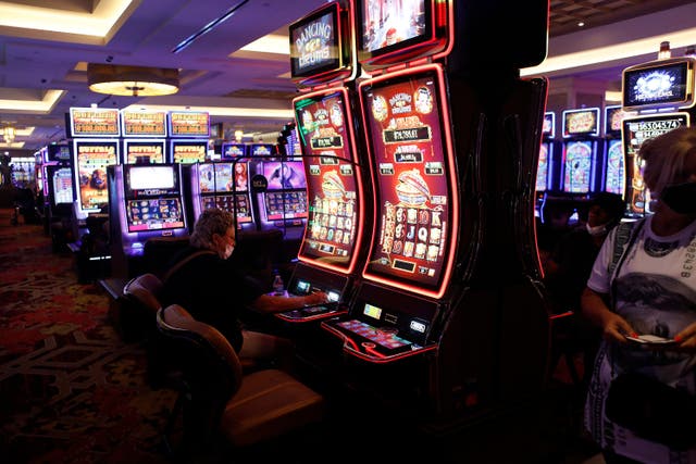 <p>A lucky gambler won tens of thousands of dollars on an 88-cent bet while playing the slots at a popular Florida casino</p>