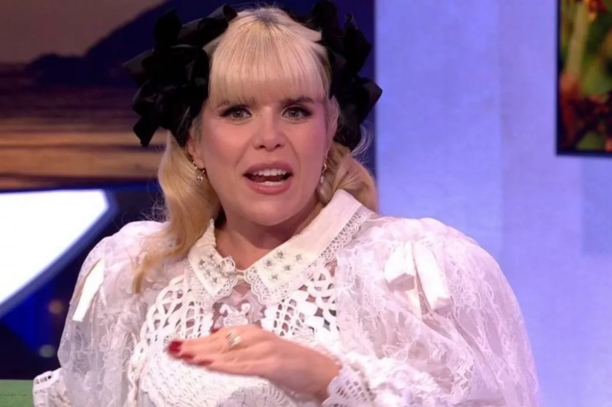 <p>Singer and ‘Celebrity Traitors’ star Paloma Faith</p>