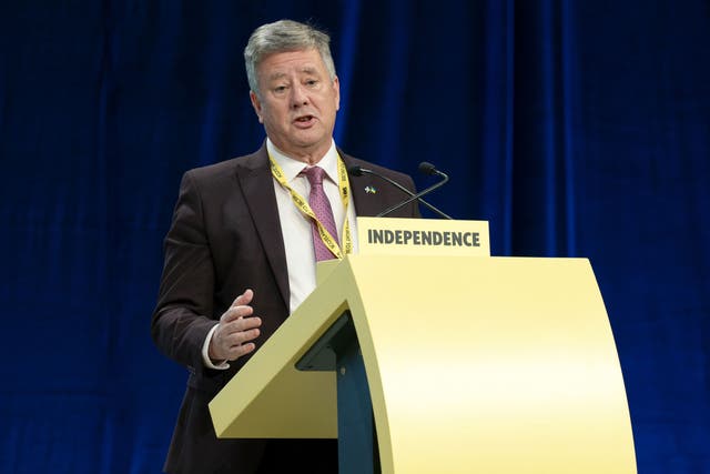 The depute leader will speak on Sunday (Jane Barlow/PA)