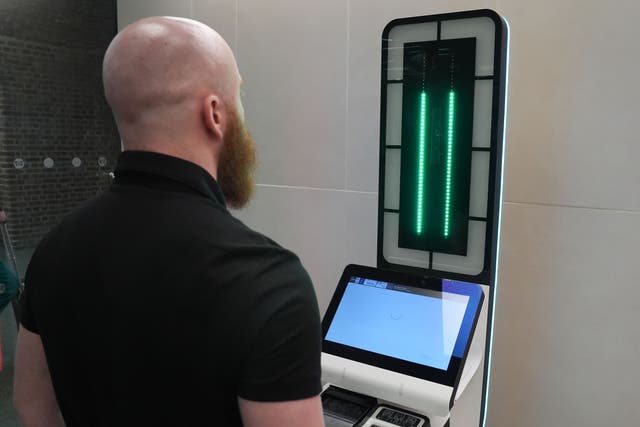 New border checks have come into force (Lucy North/PA)