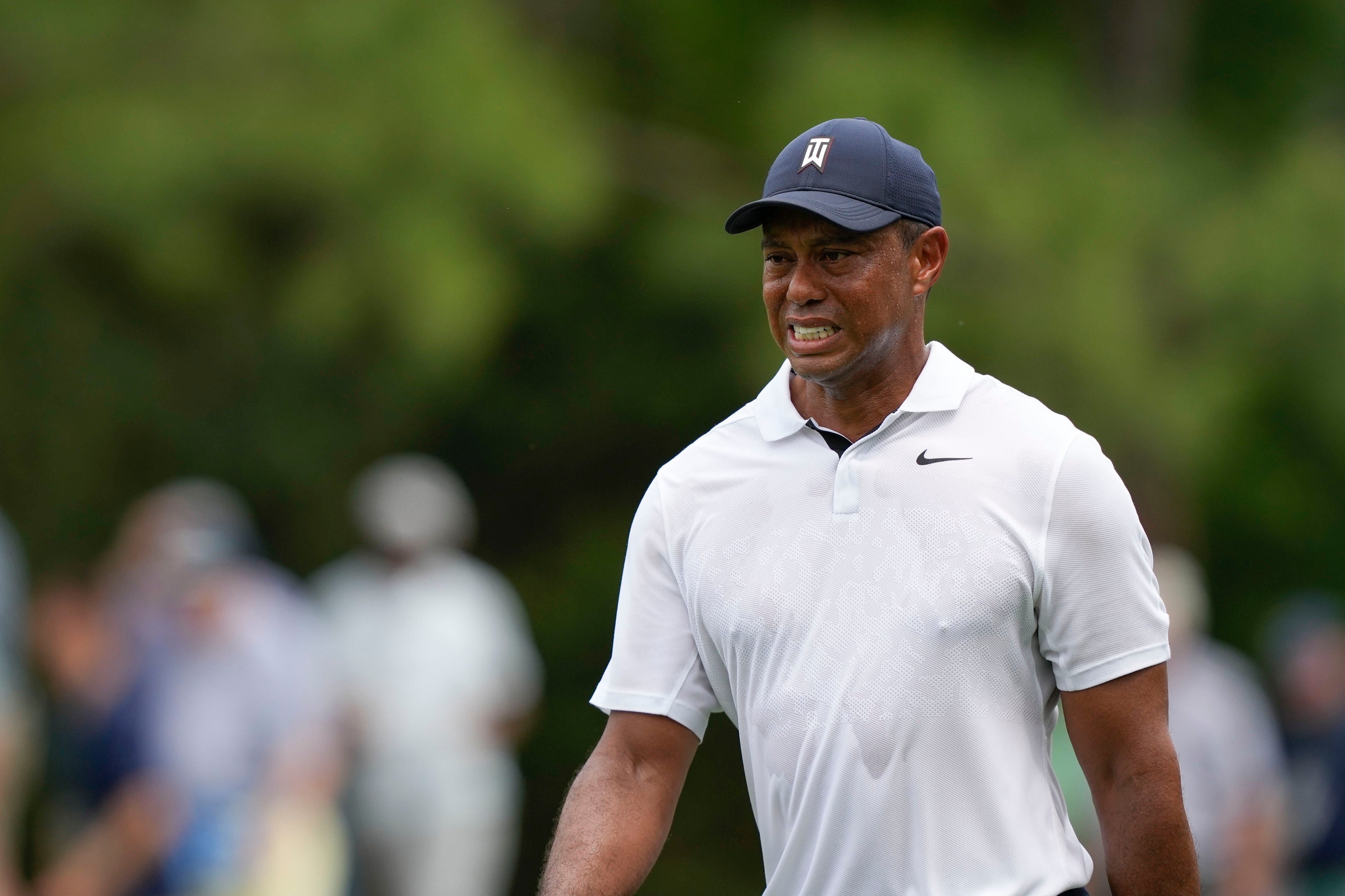 <p>Tiger Woods cannot yet put a date on his return</p>